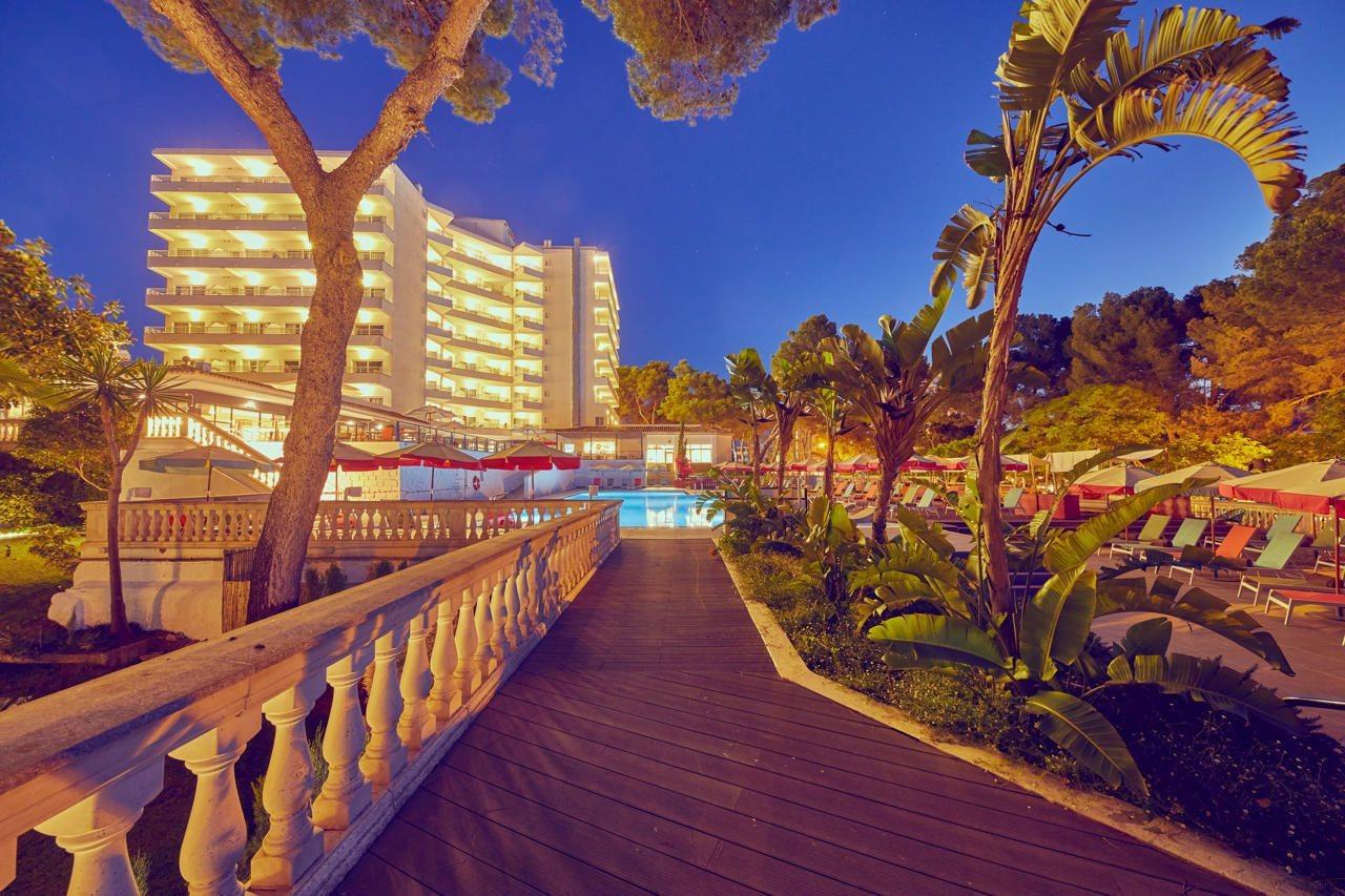 Hotel Alua Calvia Dreams Magaluf  Esterno foto