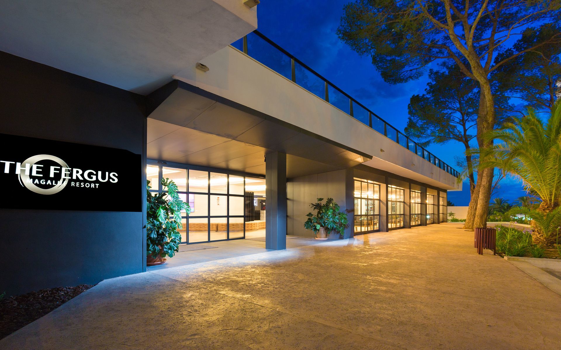Hotel Alua Calvia Dreams Magaluf  Esterno foto